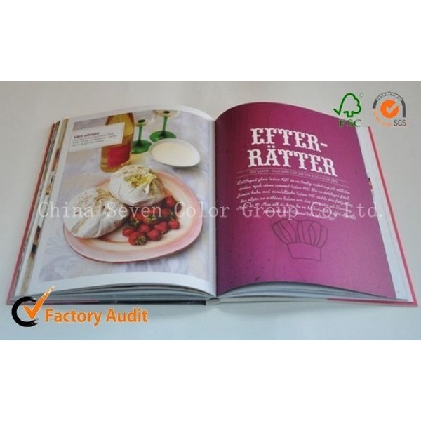 Cooking Book A4 Book Printing
